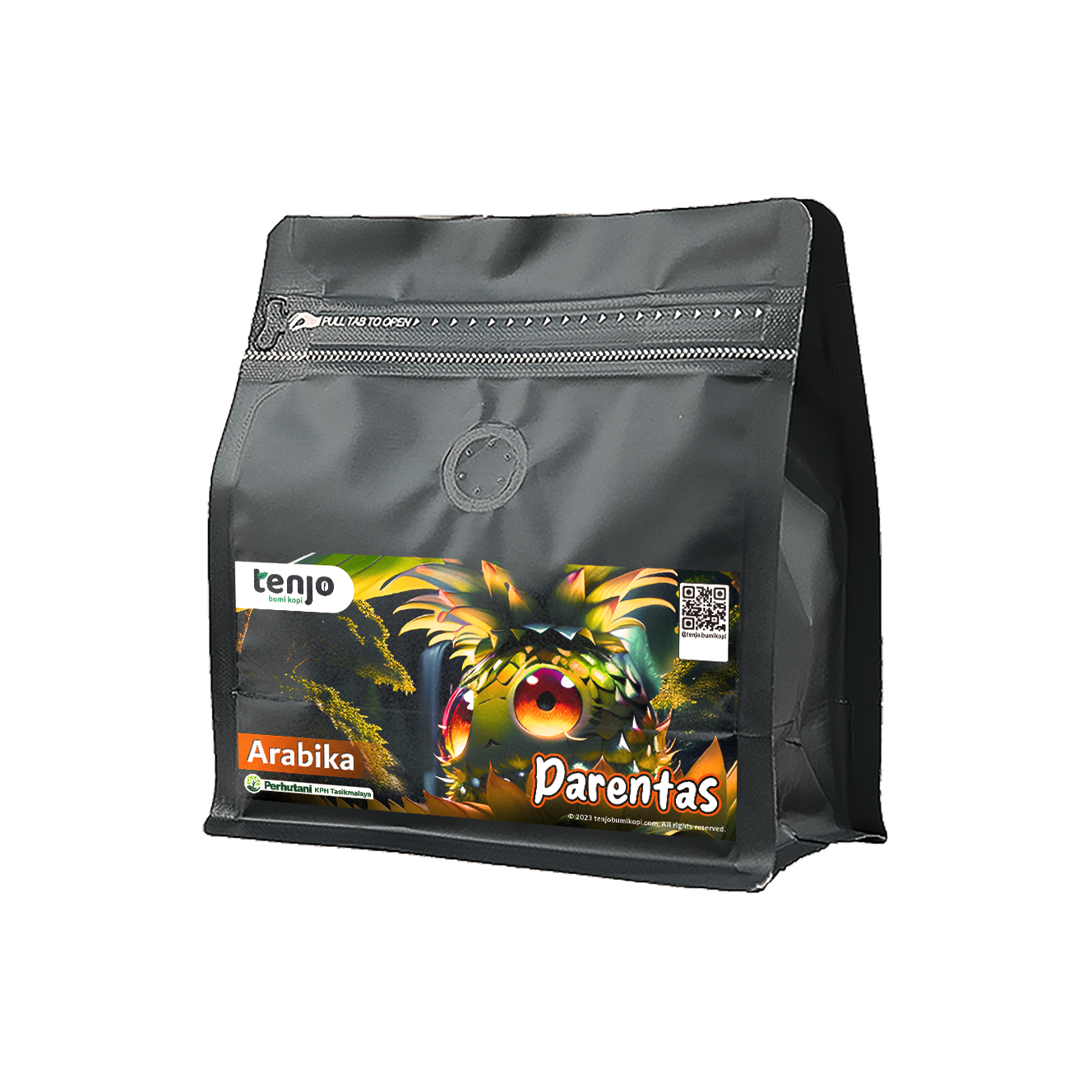 Kopi Arabika Parentas Tasikmalaya