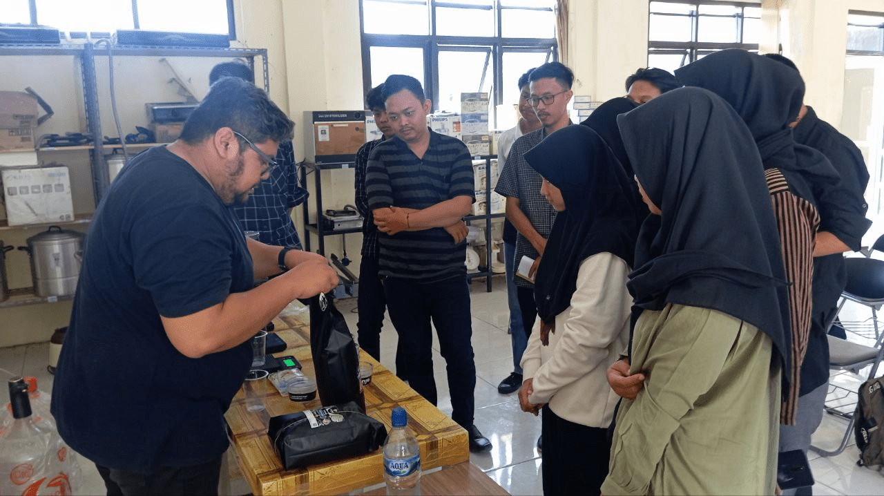 pelatihan barista kota banjar