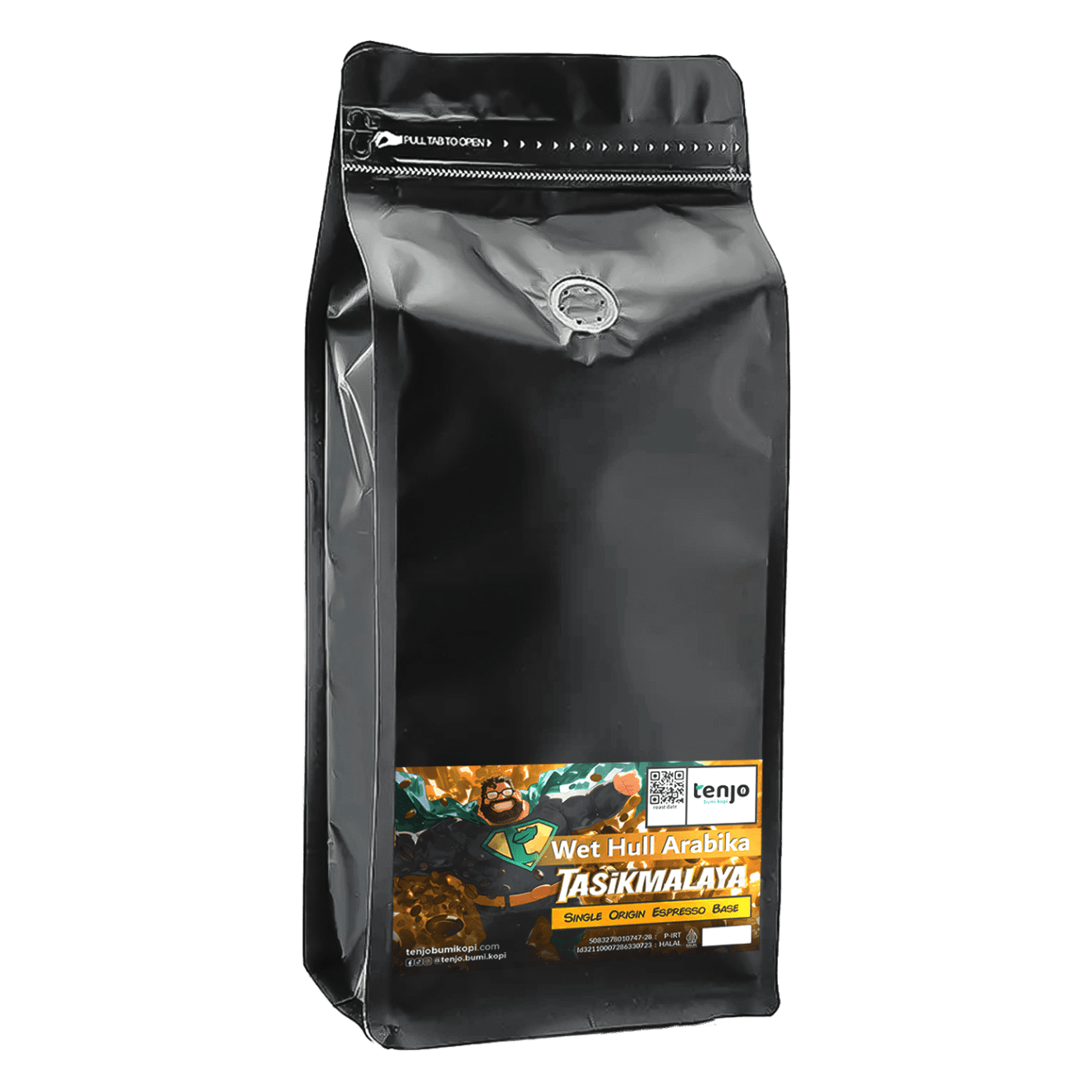 Espresso Base Arabika Tasikmalaya Wet Hull