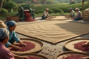 Proses kopi pasca panen