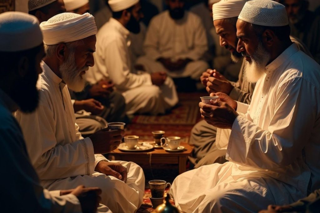 Di bulan Ramadan, atmosfer kota-kota Muslim seketika berubah menjadi panggung spiritual yang berdenyut hingga fajar.