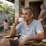 Kopi, Dopamin, dan Berhentinya Ambisi Pria