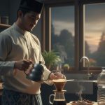 Menjaga Fokus dengan Kafein Saat Sahur