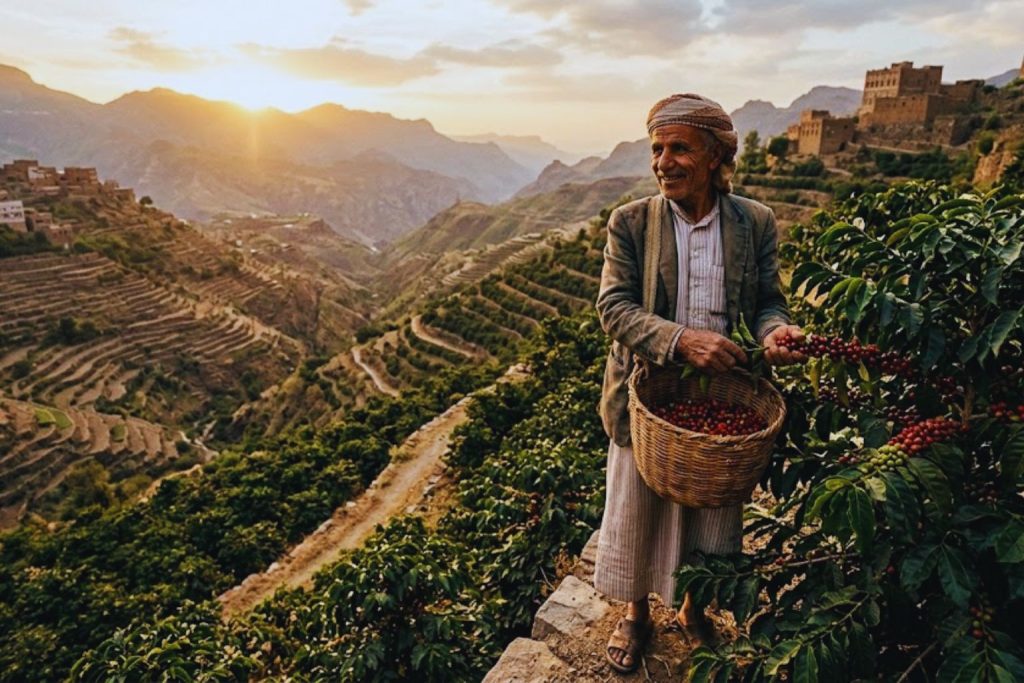 Al-Mukha & Peran Yaman dalam Peradaban Kopi Global