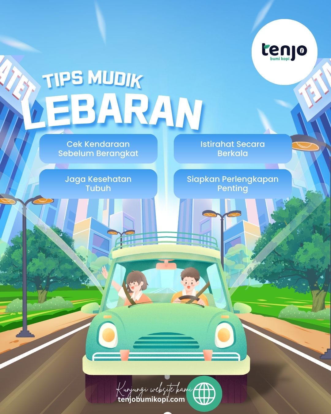 Tips mudik aman & nyaman 2026: Panduan cek kendaraan, rute, hingga menjaga fisik saat puasa agar selamat sampai ke pelukan keluarga. Cek di sini! Tips mudik aman & nyaman 2026: Panduan cek kendaraan, rute, hingga menjaga fisik saat puasa agar selamat sampai ke pelukan keluarga. Cek di sini!
