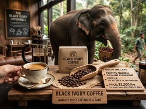 Tapi tenang saja, Anda tidak perlu sampai harus memelihara gajah atau menguras tabungan haji hanya untuk menikmati secangkir kopi berkualitas yang bikin mata melek dan hati senyum.