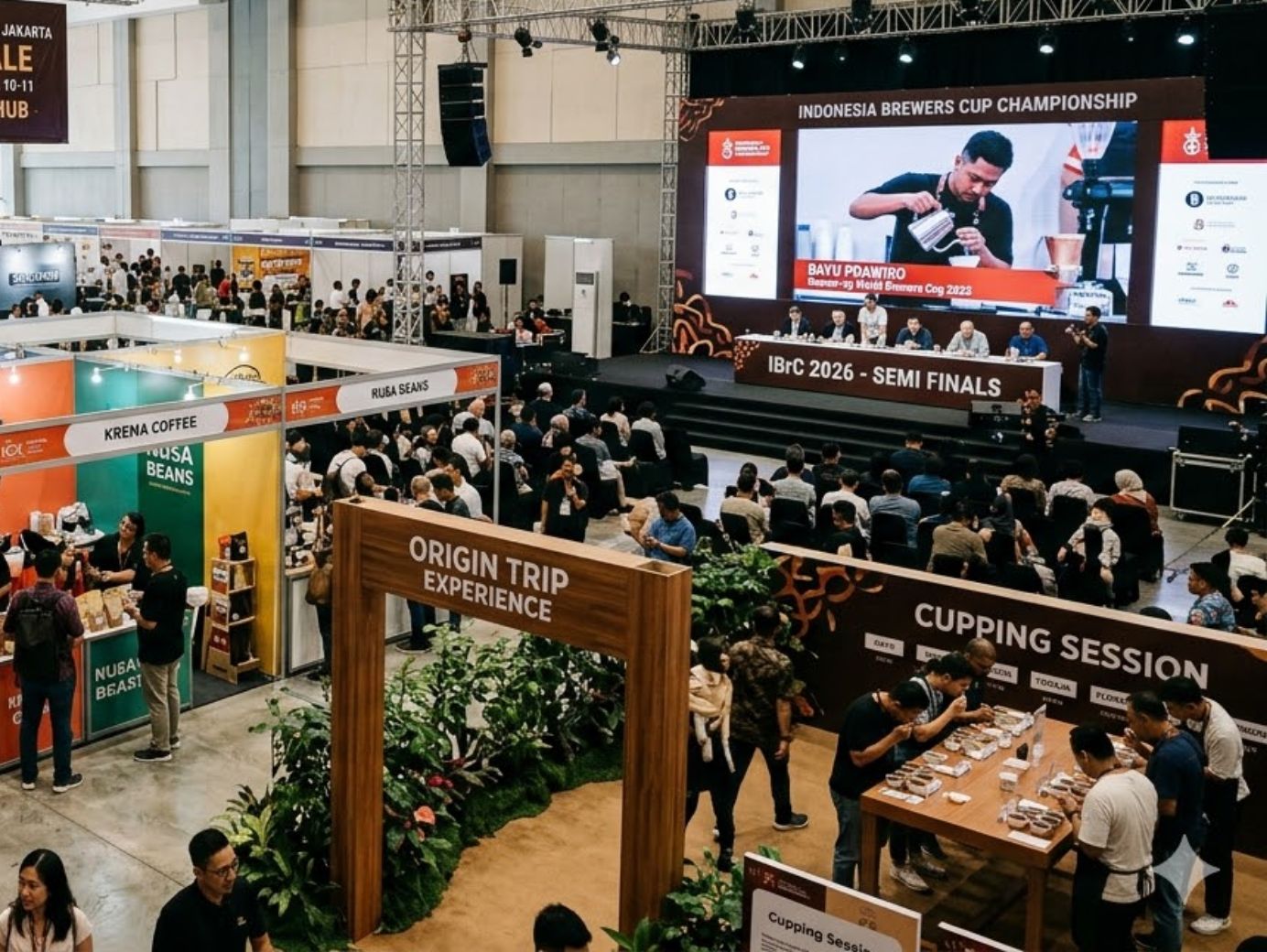 ICX_Expo_Tenjo_bumi_kopi Visi Indonesia sebagai Global Coffee Hub bukan lagi sekadar angan, melainkan sebuah akselerasi nyata yang kini sedang kita saksikan melalui panggung ICX 2026.