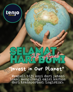 Rayakan Hari Bumi 2026 lewat secangkir kopi. Temukan makna "Invest in Our Planet" dalam ritual pagi dan aksi nyata menjaga bumi dari meja kopi Anda.