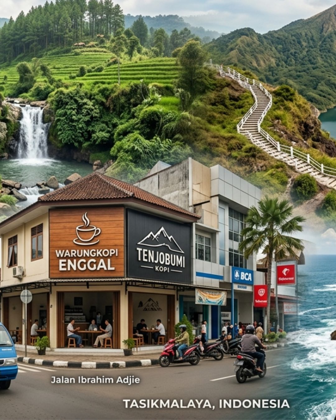 Banyak tempat wisata di Tasik "Hidden Gem"