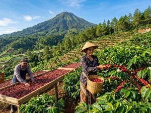 Kopi Arabika Java Sukapura Mutiara Hitam Kaki Galunggung