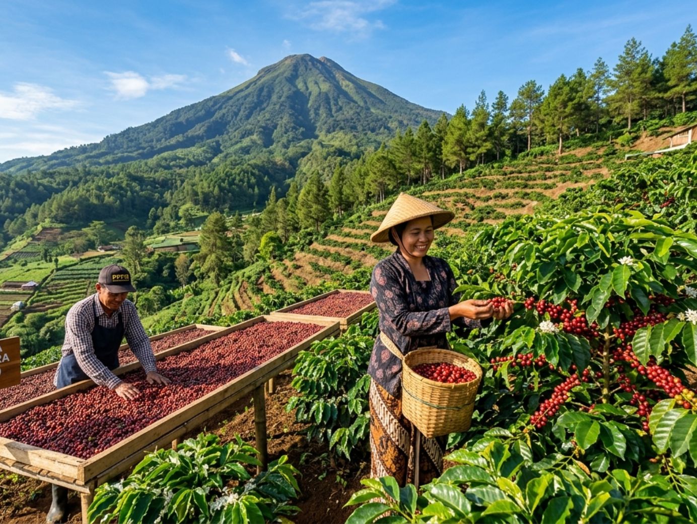 Kopi Arabika Java Sukapura Mutiara Hitam Kaki Galunggung Kopi Arabika Java Sukapura Mutiara Hitam Kaki Galunggung