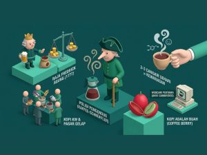 Jangan larang ngopi, pasti gagal!