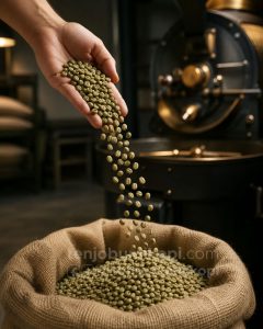 Green Bean Itu Bukannya Kacang Hijau?
