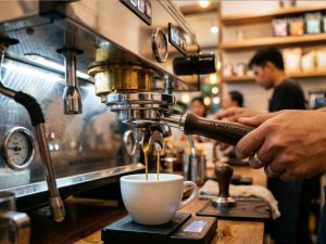 Rahasia espresso konsisten dimulai dari perawatan mesin, suhu portafilter, dan pilihan beans berkualitas terbaik.