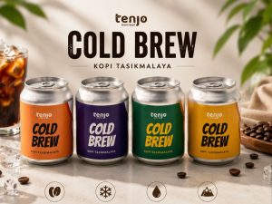 Menikmati Cold Brew Tenjo Bumi Kopi