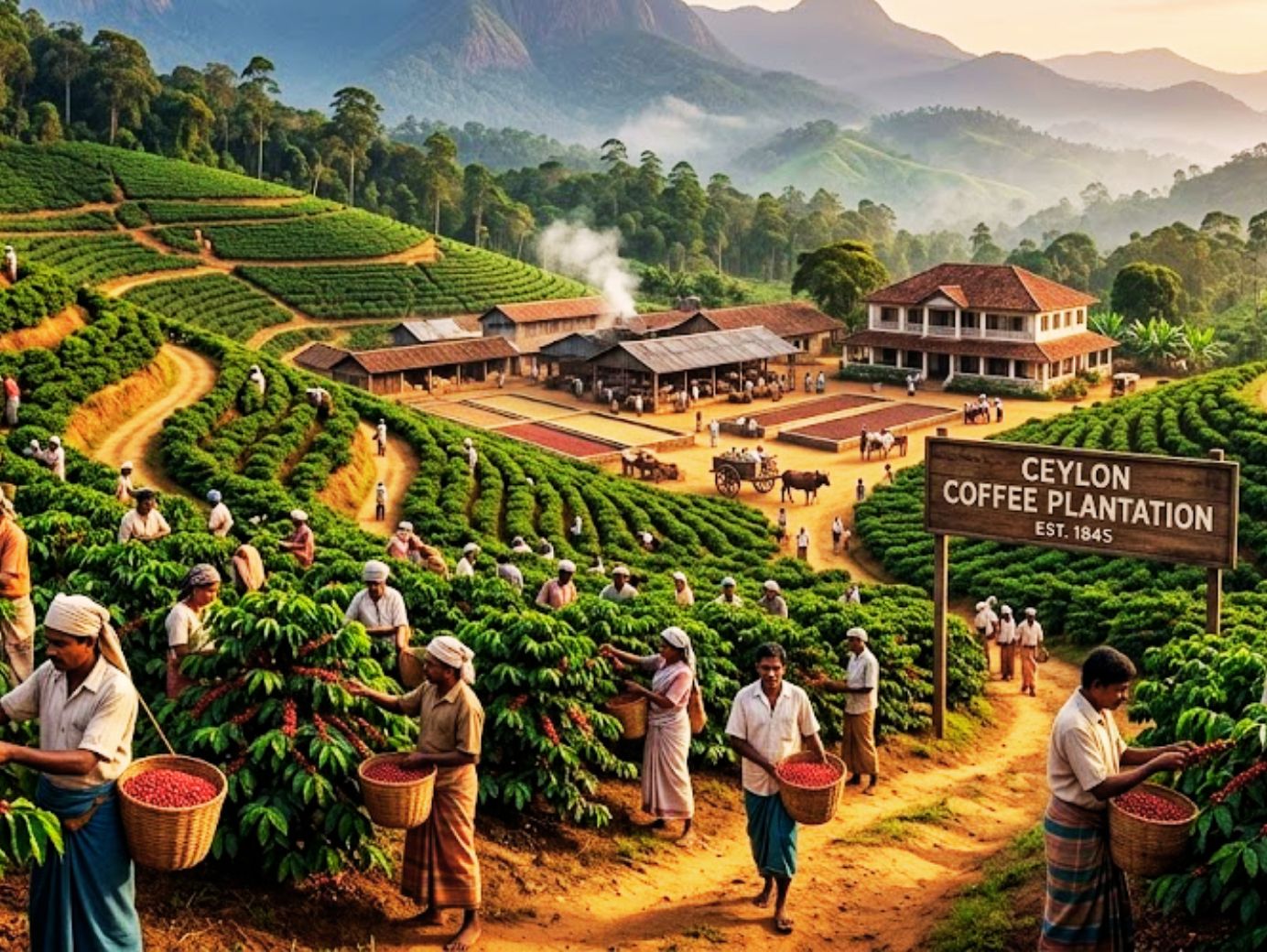 danang_Hamid_Artikel (9) Ceylon pernah menjadi raja kopi dunia sampai satu jamur kecil mengubah sejarah. Pertanyaannya: apakah Nusantara sedang belajar, atau mengulang kisah yang sama?