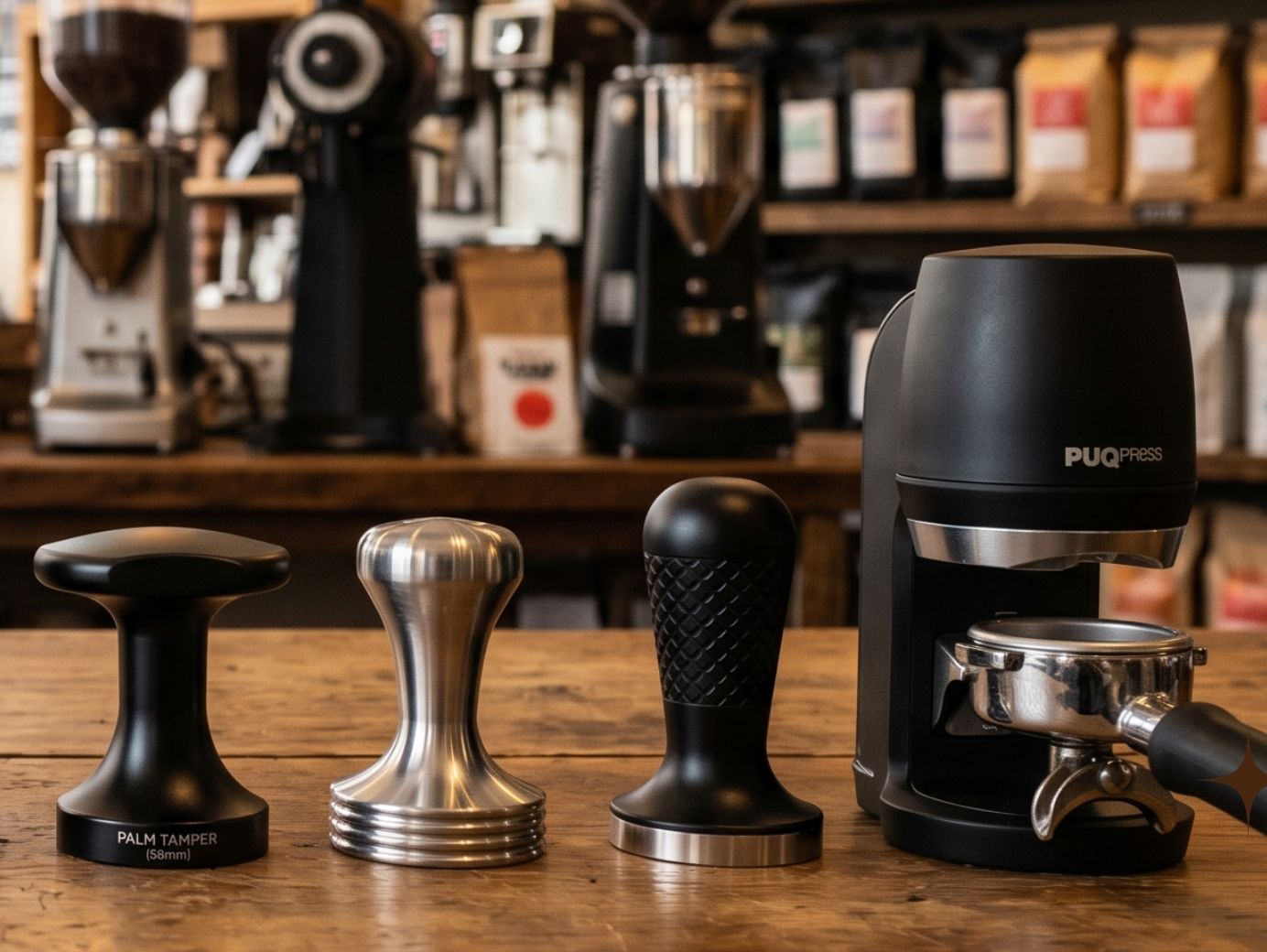 Mengenal Semua Jenis Tamper Espresso