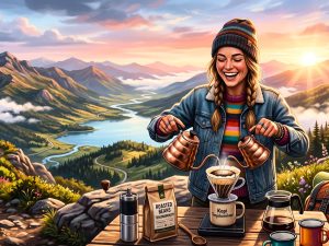Untuk menemani eksperimen menyeduh Anda di rumah, dapatkan pilihan biji kopi terbaik dari Roasted Beans Tenjobumikopi.