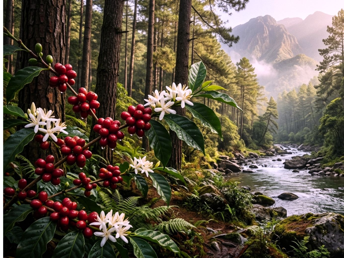 90% Kopi Tasikmalaya Lahir dari Hutan