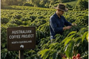 Profesor Tobias Kretzschmar dari Southern Cross University, yang telah bertahun-tahun melakukan penelitian pemuliaan kopi, menyebutkan bahwa timnya telah mengidentifikasi empat varietas kopi yang menunjukkan performa baik di lingkungan Australia.