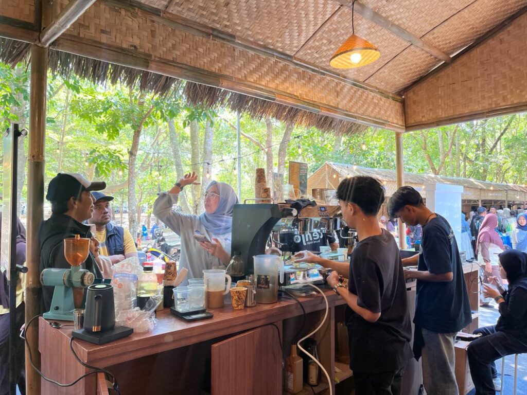 Antusiasme pengunjung Jayantara di tenjobumikopi