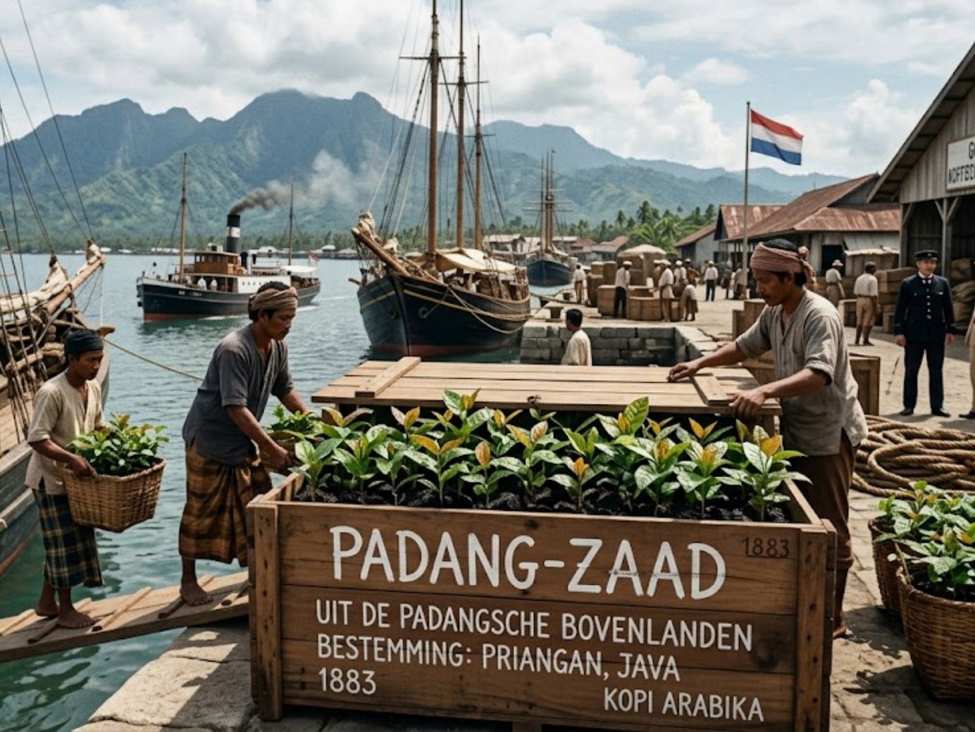 danang_Hamid_Artikel (16) Dari Padang-zaad yang menyelamatkan Jawa hingga kopi yang hari ini tumbuh di Priangan Timur, sejarah kopi Nusantara selalu tentang saling menguatkan. Yuk seduh kopi Priangan Timur dari Tenjo Bumi Kopi, dan nikmati secangkir rasa yang menyimpan cerita panjang dari tanah Indonesia.