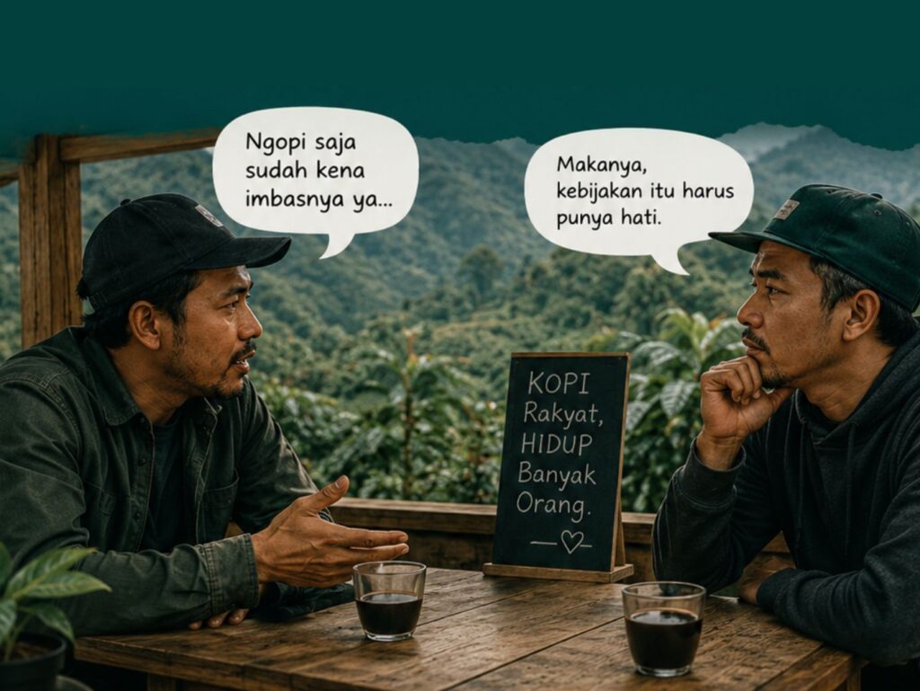Obrolan hangat dari Tasikmalaya tentang keadilan fiskal bagi rakyat kecil