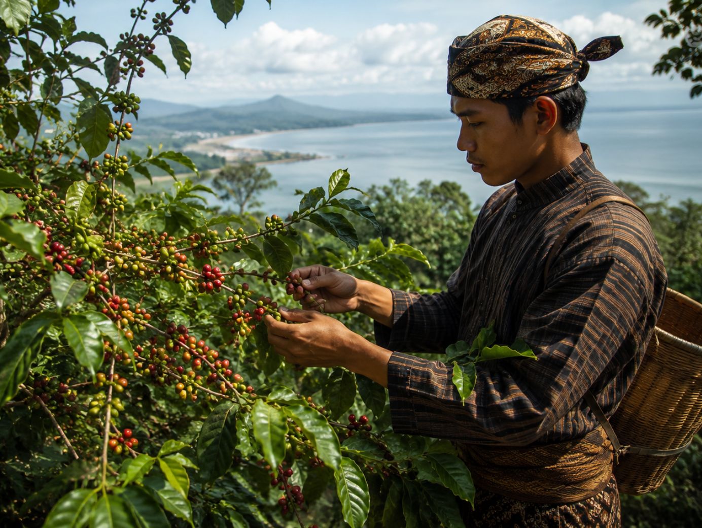 Coffea madurensis, kopi asli Indonesia yang nyaris terlupakan. Temukan kisah spesies langka ini sebelum ia benar-benar hilang dari sejarah.