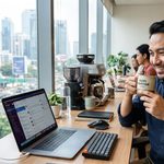 I Like Monday! Kopi di Kantor Lebih Enak