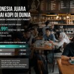Indonesia Juara Kedai Kopi, Semua Ramai?