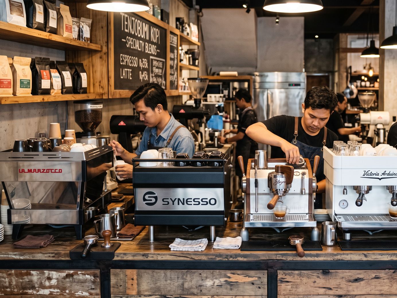 danang_Hamid_Artikel (11) Berpikir mesin espresso itu mahal? Bagi pelaku bisnis, mesin espresso bukan beban biaya, melainkan aset produktif pencetak omzet. Pelajari perhitungan ROI, logika bisnisnya, dan cara memilih biji kopi terbaik dari Tenjobumi Kopi di sini.