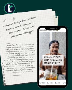 Video yang diunggah akun kreator konten kopi @larka2294 pada 1 Agustus 2026 tersebut ternyata terus memancing perhatian warganet. Hingga artikel ini ditulis, utas (thread) diskusinya masih ramai dipenuhi komentar dari berbagai sudut pandang.