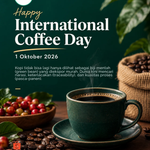 Happy International Coffee Day 2026: Lebih dari Sekadar Minuman